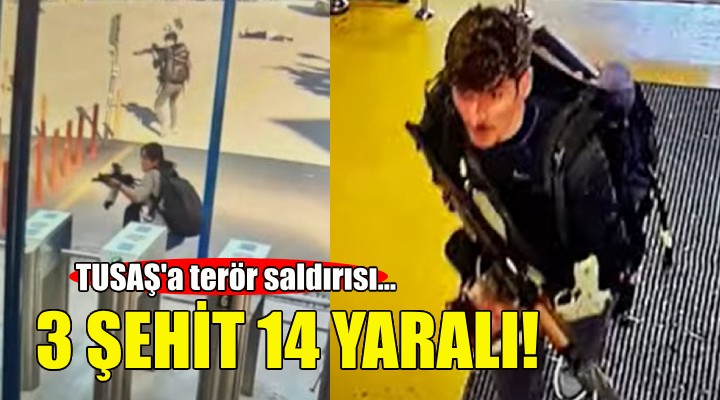 TUSAŞ tesislerine terör saldırısı... Şehit ve yaralılar var!