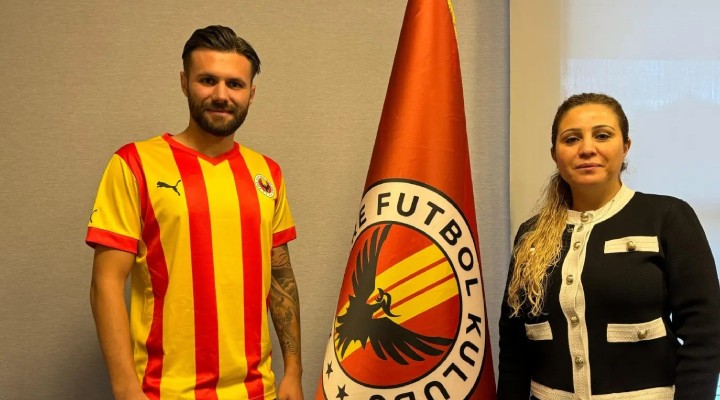 Tire 2021 FK sol bek Özgür Güler i renklerine bağladı!