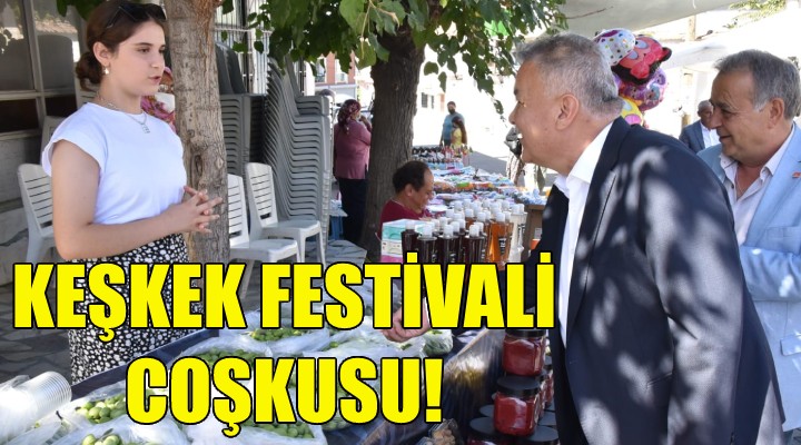 Torbalı’da Keşkek Festivali coşkusu!