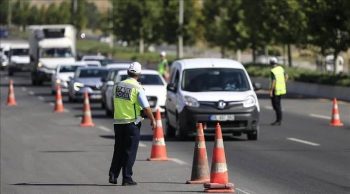 Trafikte bu hafta 566 bin sürücüye işlem yapıldı