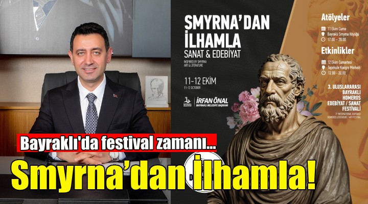 Uluslararası Homeros Sanat ve Edebiyat Festivali başlıyor!