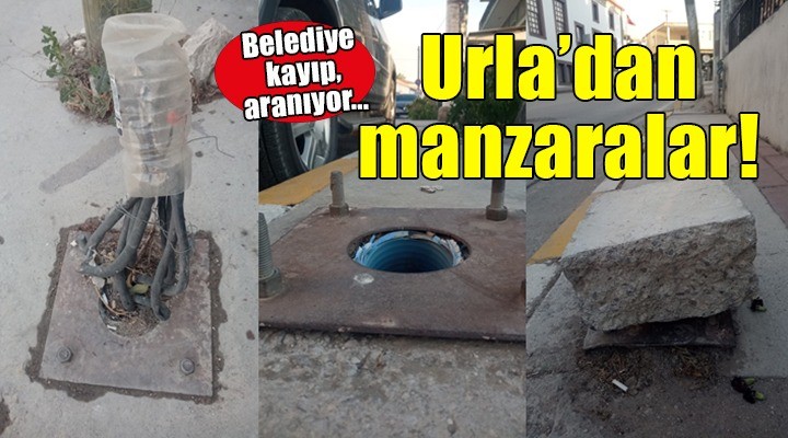 Urla da sahipsizliğin fotoğrafları!