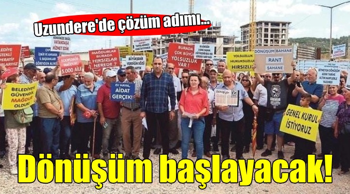 Uzundere de çözüm adımı.. DÖNÜŞÜM BAŞLAYACAK!