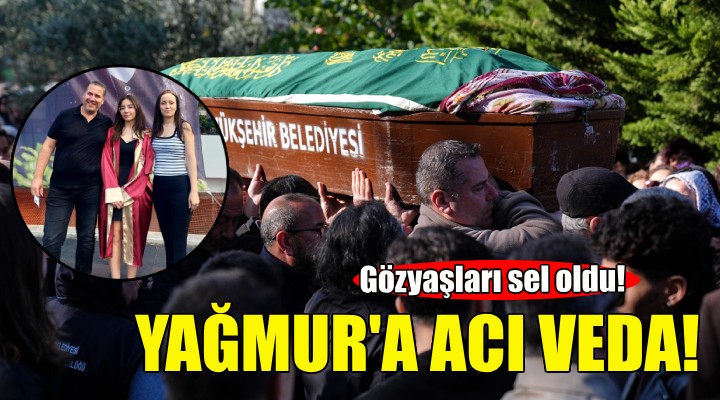 Yağmur a acı veda... Gözyaşları sel oldu!