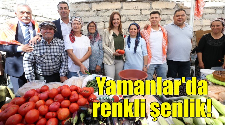 Yamanlar da renkli şenlik!