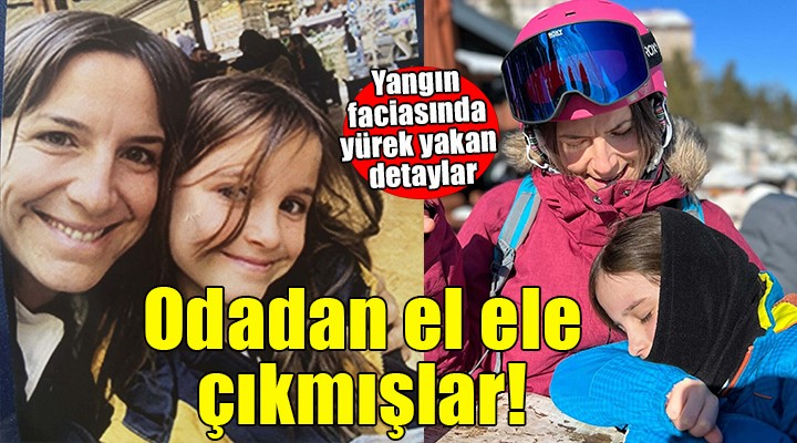 Yangın faciasında yürek yakan detaylar... Odadan el ele çıkıp yoğun dumanda kaybolmuşlar!