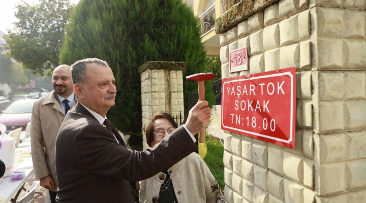 Yaşar Tok un adı Yunusemre de yaşayacak