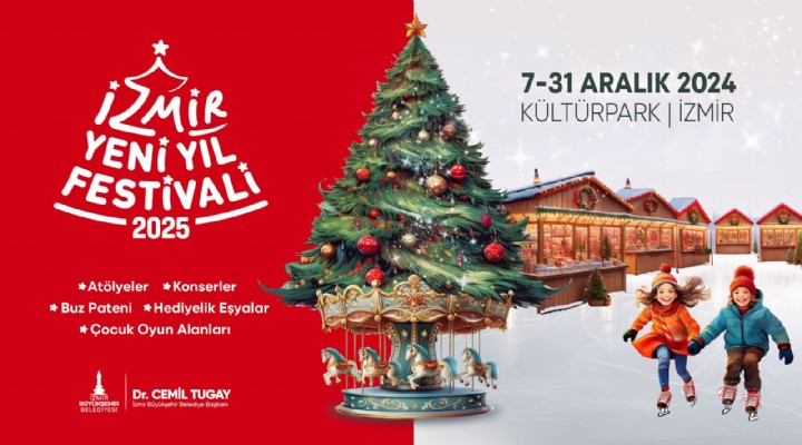 Yeni Yıl Festivali 7 Aralık’ta başlıyor!