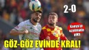 Göztepe evinde 5'te 5 yaptı!