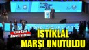 İzmir Spor Zirvesi'nde İstiklal Marşı unutuldu!