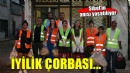 'Sibel'in Çorbası'yla gönüllülere dokunuyorlar....