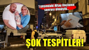 1 yaşındaki Altay ilaçlama sonrası ölmüştü... Yeni detaylar ortaya çıktı!