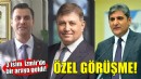 3 isimden İzmir'de özel görüşme!