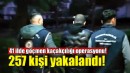 41 ilde göçmen kaçakçılığı operasyonu!