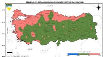 53 yılın en sıcak 7'nci Eylül ayı!