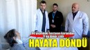 90 yaşındaki hastanın karnından yaklaşık 11 kilogramlık tümör çıkarıldı