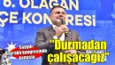 AK Parti Bayraklı'da Düzman devam...