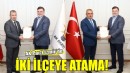AK Parti İzmir'de 2 ilçeye atama