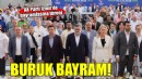 AK Parti İzmir'de bayramlaşma töreni...