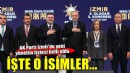 AK Parti İzmir'de yeni yönetim listesi belli oldu