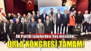 AK Parti Urla Kongresi'ni tamamladı... Flaş mesajlar!