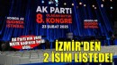 AK Parti’nin yeni MKYK kadrosu belli oldu... İzmir'den 2 isim listede!