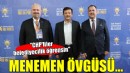 Ak Partili Dağ'dan Menemen övgüsü...