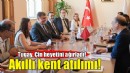 Akıllı kent atılımı... Tugay, Çin heyetini ağırladı!