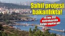 Aliağa Belediyesi'nin sahil projesi bakanlıkta!