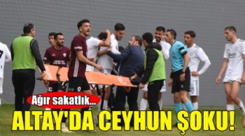 Altay'da Ceyhun şoku!