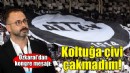 Altay'da Özkaral'dan kongre mesajı: Koltuğa çivi çakmadım!