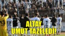 Altay'da çıkış sürüyor