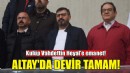 Altay'da devir tamam... Kulüp Vahdettin Heyal'e emanet!