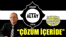 Altay'da kenetlenme çağrısı... 'Çözümü içeride aramak lazım'