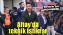 Altay'da teknik istikrar!