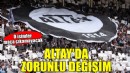 Altay'da zorunlu değişim