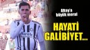 Altay'dan hayati galibiyet...