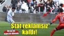 Altay'ın stadı reklamsız kaldı!