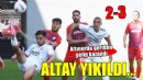 Altınordu derbide Altay'ı mağlup etti