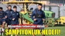 Altınordulu futbolcular iddialı!