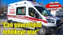 Ambulansların kullanım süresinin uzatılmasına İzmir'den tepki...