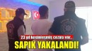 Aranan sapık İzmir'de yakalandı!