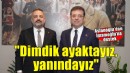 Aslanoğlu'dan İmamoğlu mesajı: ''Dimdik ayaktayız, yanındayız''