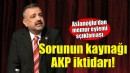 Aslanoğlu'dan memur eylemi açıklaması: SORUNUN KAYNAĞI AKP İKTİDARIDIR...