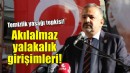 Aslanoğlu'dan temizlik yasağı tepkisi:Akılalmaz yalakalık girişimleri!