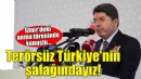 Bakan Tunç: Terörsüz Türkiye'nin şafağındayız!