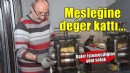 Bakırı takıya dönüştürerek geleneksel mesleğine değer katıyor