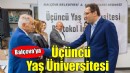 Balçova Üçüncü Yaş Üniversitesi yola çıktı...