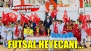 Balçova'da futsal turnuvası...