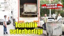 Balçova'da temizlik seferberliği...